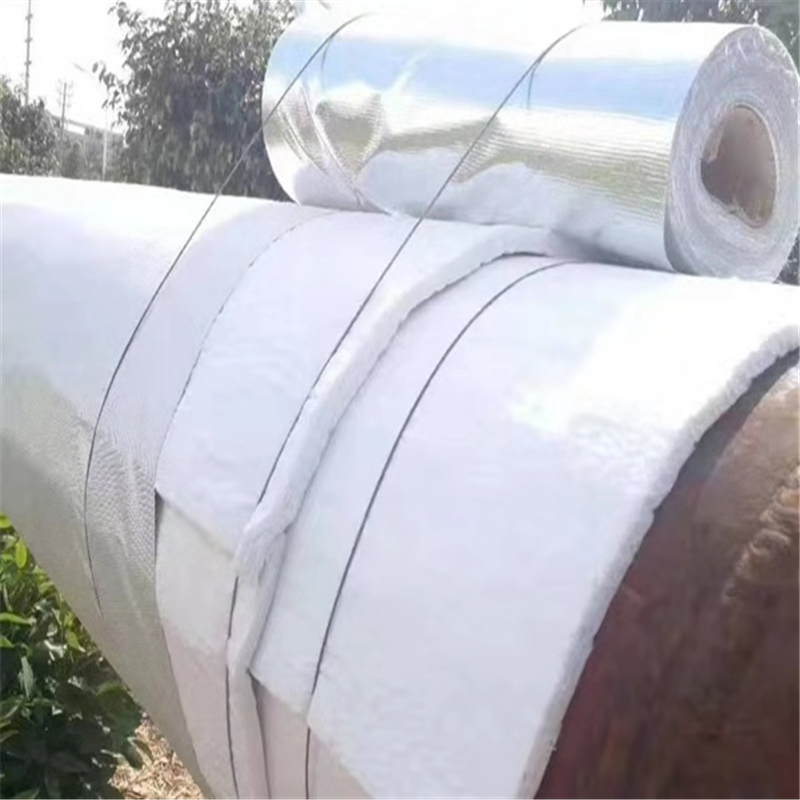 熱網(wǎng)保溫硅酸鋁針刺毯